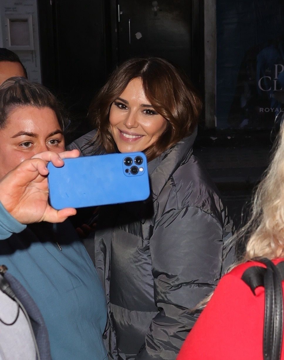 Cheryl Cole w Londynie