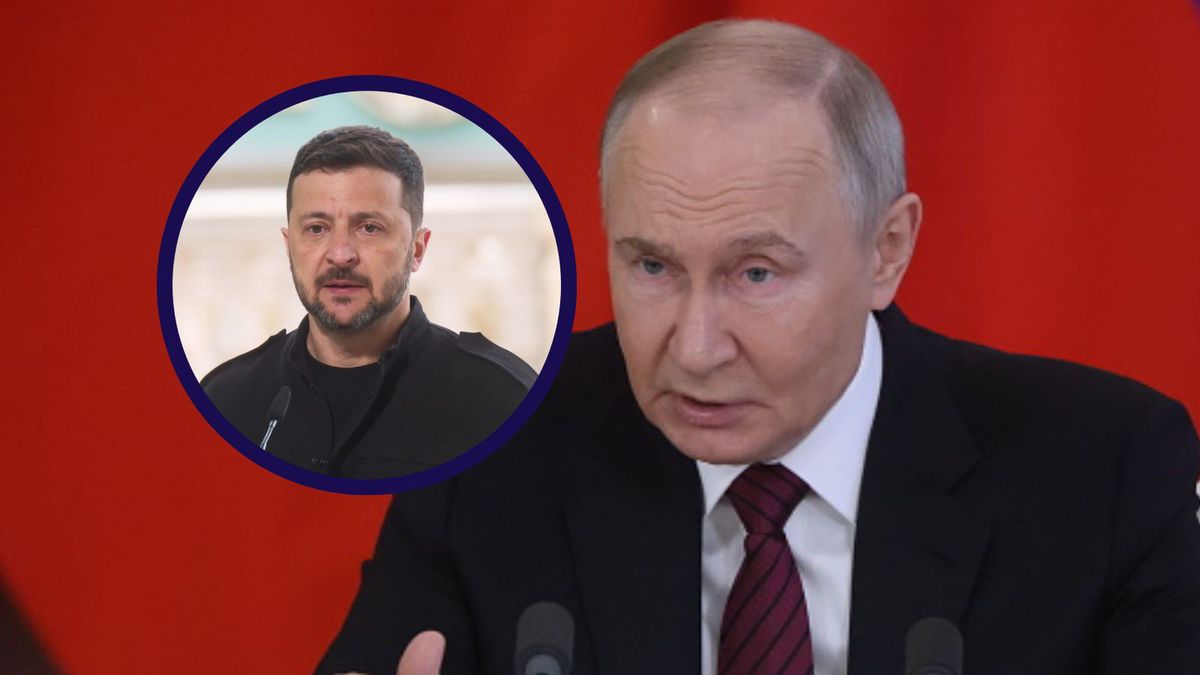 Władimir Putin nie spotka się z Zełenskim w Stambule