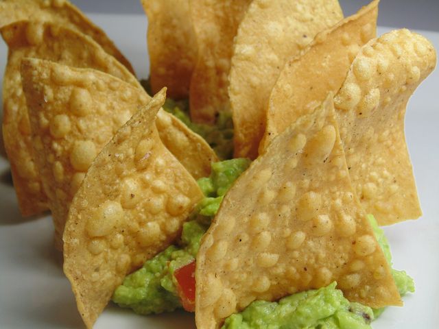 Nachos o smaku taco