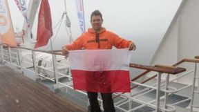 Historyczny wyczyn polskiego pływaka. Leszek Naziemiec przepłynął kilometr na Antarktydzie