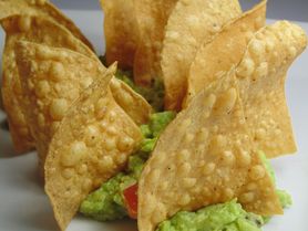 Nachos o smaku taco