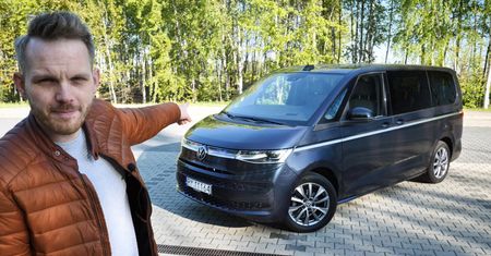 Test wideo: Volkswagen Multivan L2 - rodzinny pojedynek