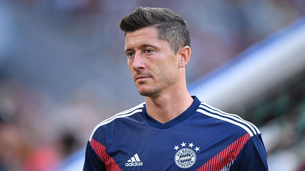 Getty Images /  Sebastian Widmann/Bongarts / Na zdjęciu: Robert Lewandowski