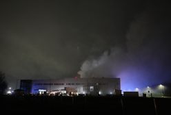 Ogromny pożar piekarni w Małopolu. "Ewakuowano 150 pracowników"