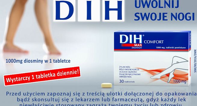 „Uwolnij swoje nogi” - Hasco-Lek promuje DIH Max Comfort (wideo)