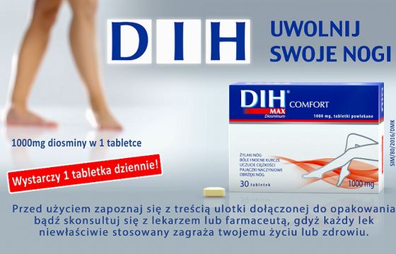„Uwolnij swoje nogi” - Hasco-Lek promuje DIH Max Comfort (wideo)
