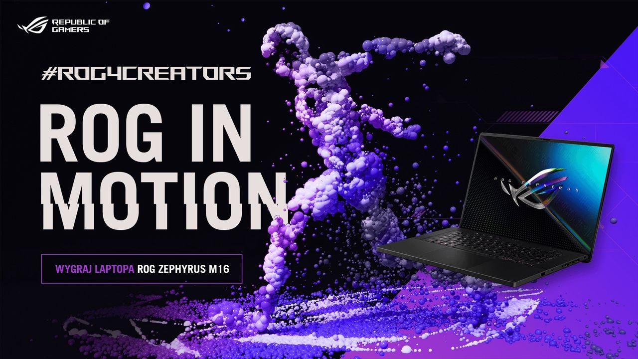 Ruszyła 4. edycja #ROG4Creators. Kreatywny konkurs dla animatorów i grafików