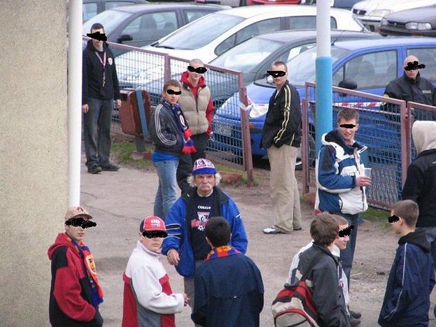 "Łowca kurczaków" na stadionie przy Okrzei