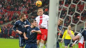 Polska - Szkocja 0:1, część 1