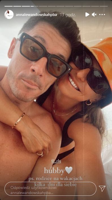 Anna i Robert Lewandowscy wypoczywają we Włoszech