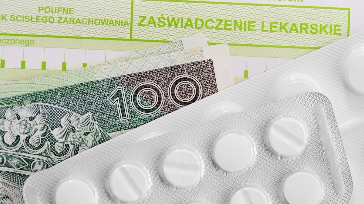 Tomasz Warszewski
zwolnienie lekarskie, zwolnienie, l-4, zus, chory, choroba, polska, praca, pracodawca, leki, lekarz, szpital, kasa, tabletki, pastylki, dokument, ubezpieczenie, renta