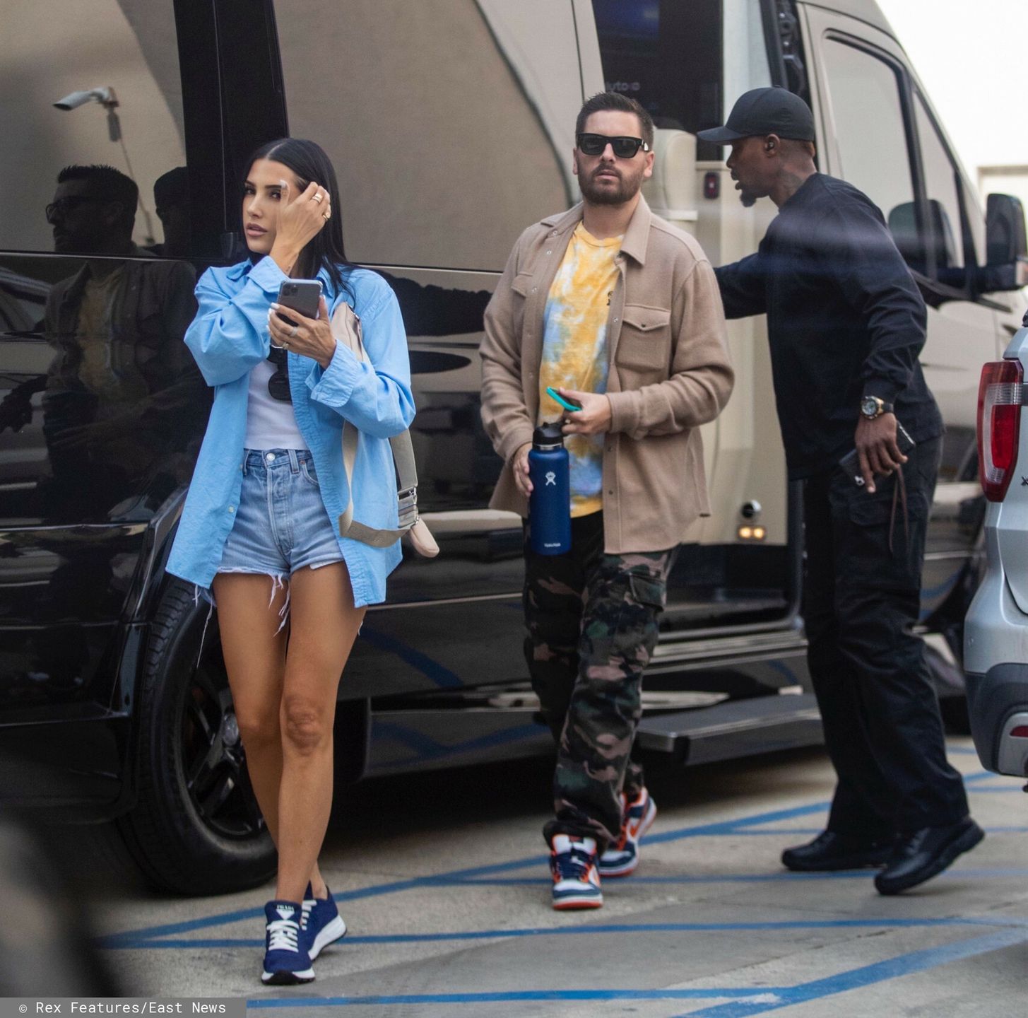 Scott Disick przyłapany na zakupach z nową "przyjaciółką" 