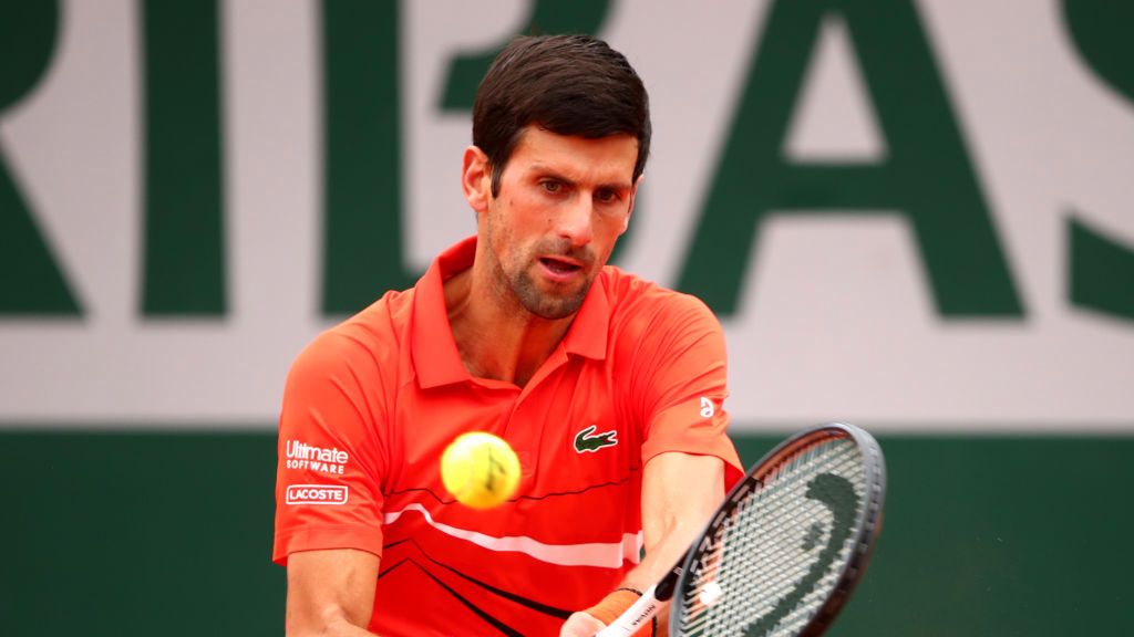 Getty Images / Clive Brunskill / Na zdjęciu: Novak Djoković