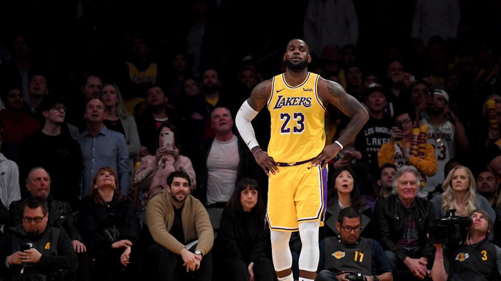 Zdjęcie okładkowe artykułu: Getty Images / Harry How / Na zdjęciu: LeBron James