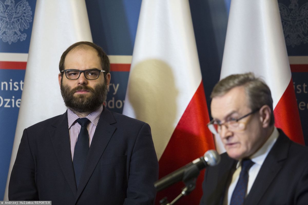 Minister od Toma Cruise’a i mostu Pilchowickiego odchodzi z resortu