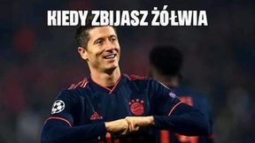 Robert Lewandowski ma urodziny. Zobacz najlepsze memy z nim w roli głównej