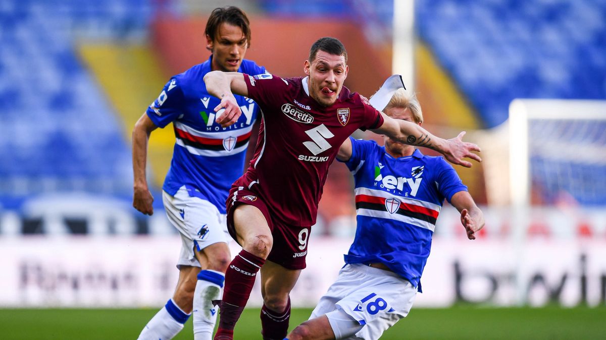 mecz UC Sampdoria - Torino FC
