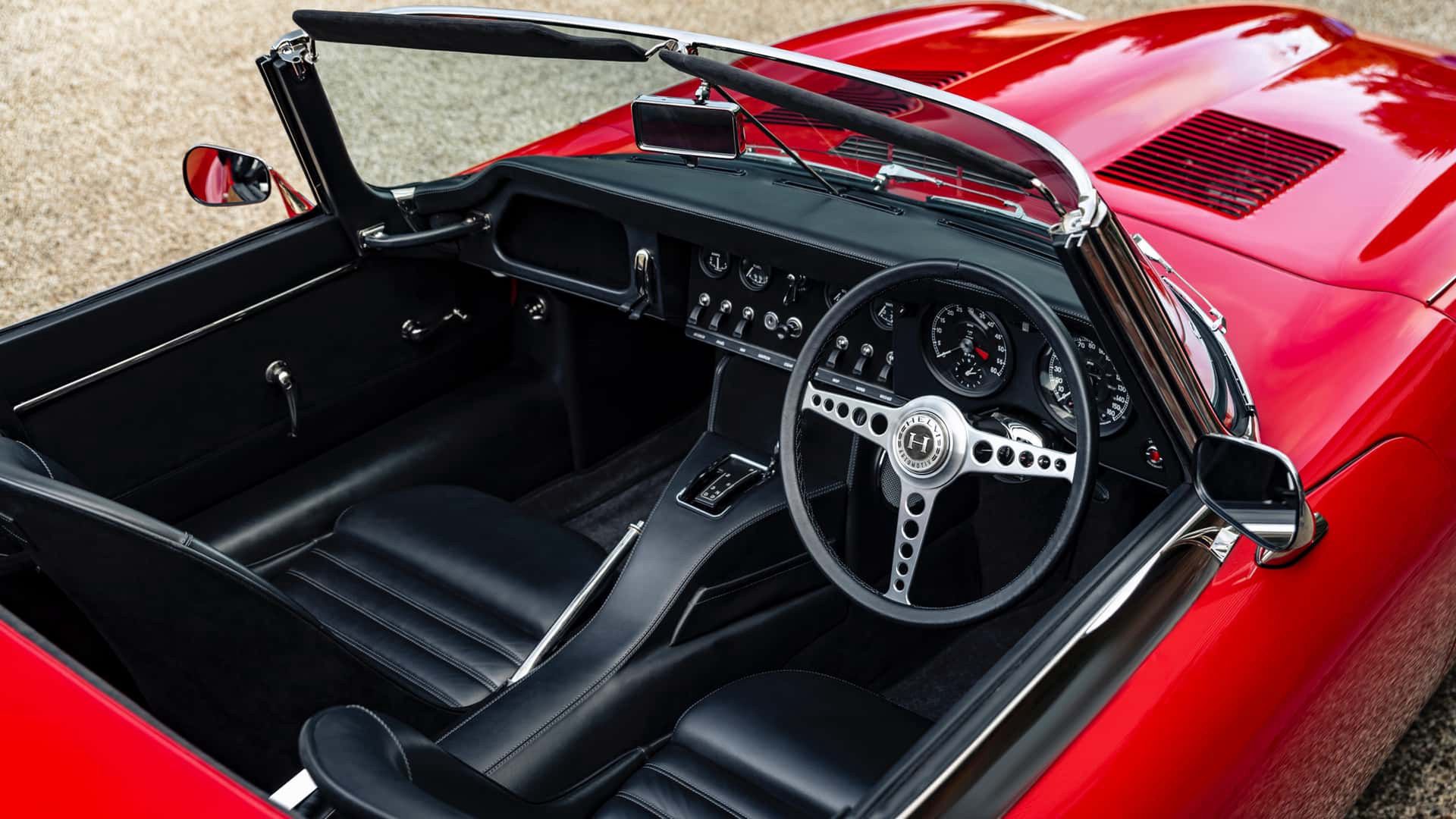 Jaguar E-Type Series 1 Roadster By Helm