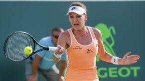 WTA Miami: Qiang Wang postraszyła Agnieszkę Radwańską, Polka w III rundzie