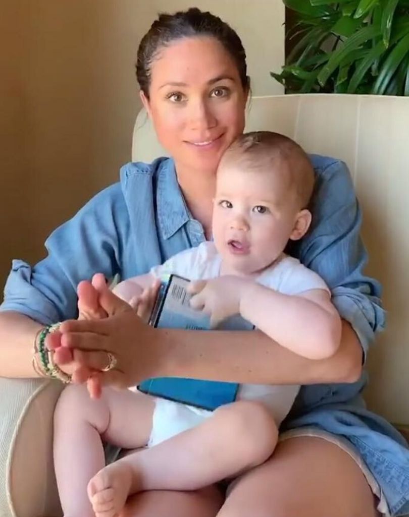 Meghan Markle, Archie