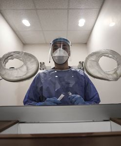 Koronawirus. Zrobiła zdjęcia "pustych" szpitali. Została ukarana