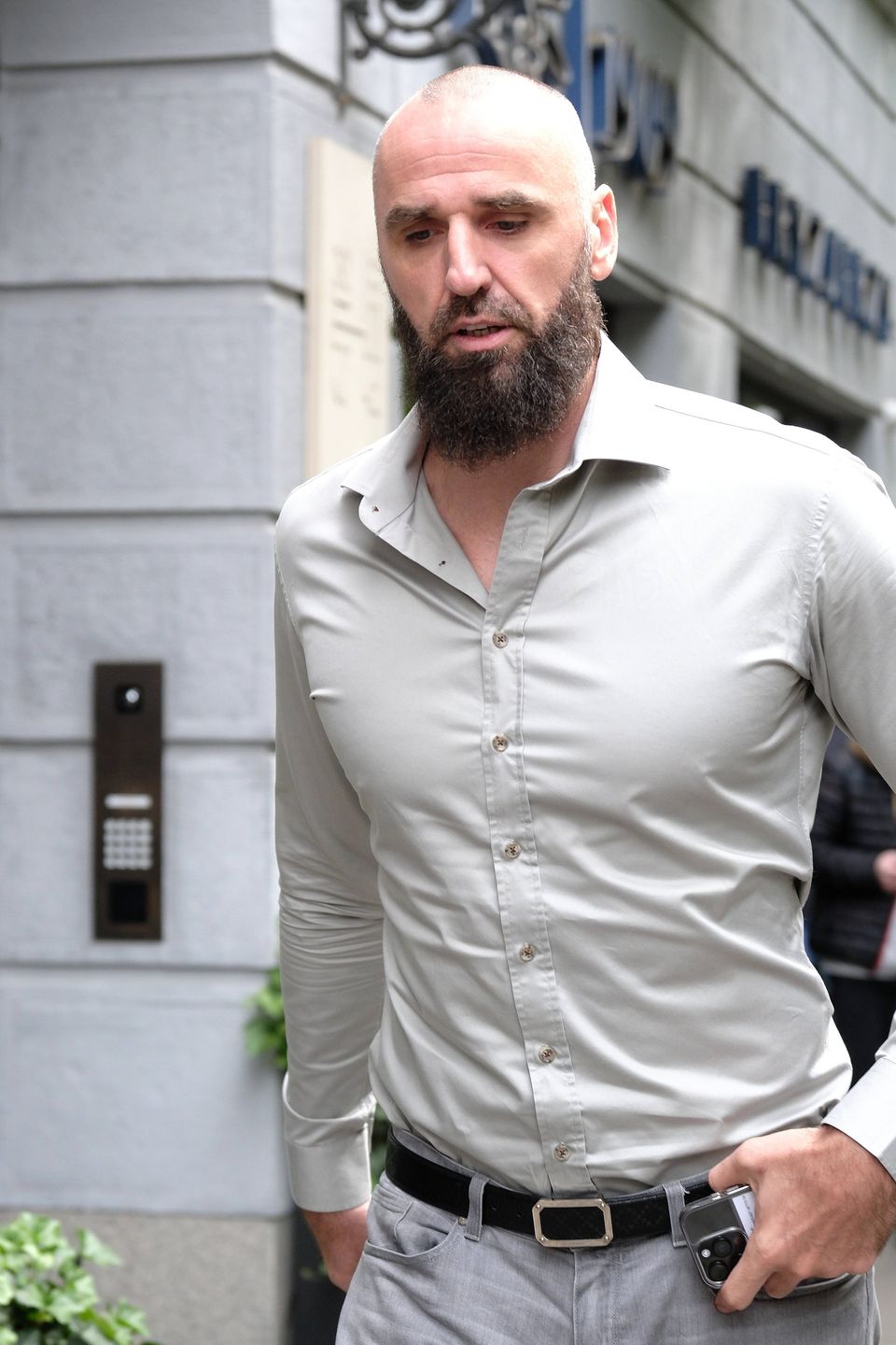 Marcin Gortat o kontaktach z Bachledą Curuś
