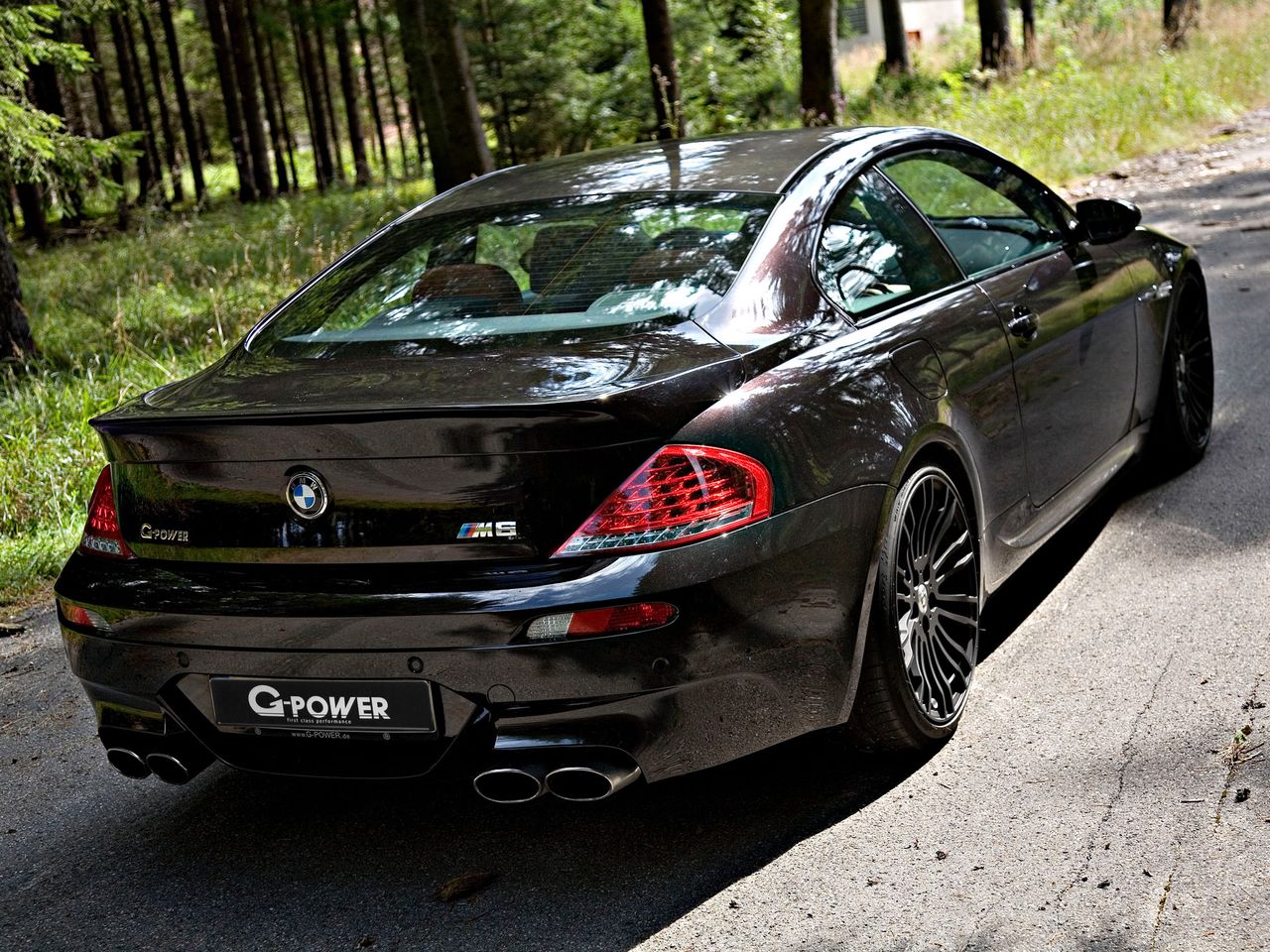 BMW Serii 6 G-Power BMW M6 Hurricane RR