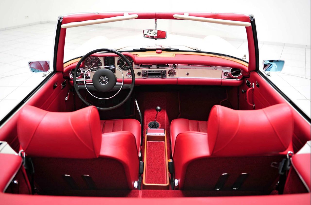 1968 Mercedes W113 280SL