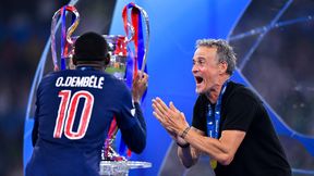 Trener PSG nie ma wątpliwości ws. Złotej Piłki