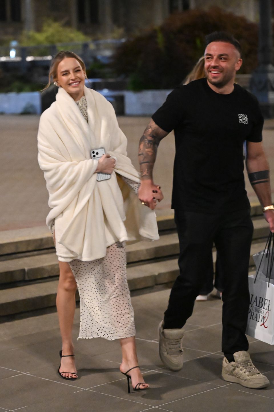 Karolina Pisarek i Roger Salla