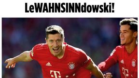 Bundesliga. Bayern Monachium - FC Koeln. Media zachwycone. "Niemcy widzą najlepszego Lewandowskiego"
