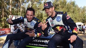Sebastien Ogier po raz trzeci mistrzem świata!