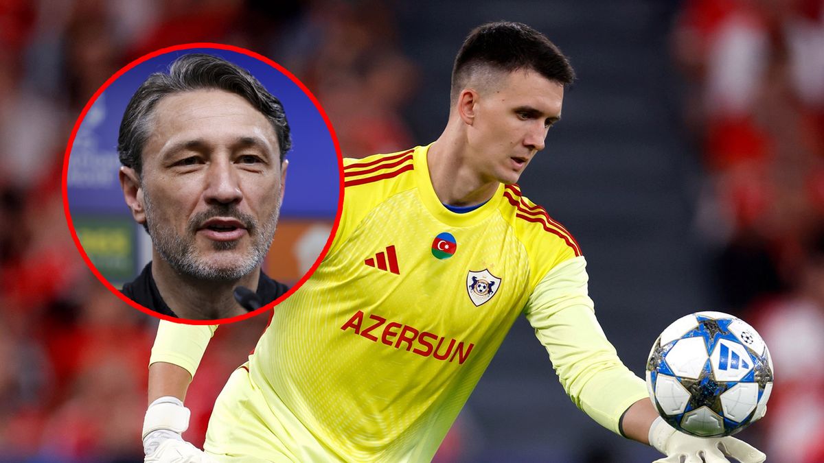 Getty Images / Eric Verhoeven/Soccrates/PAP/EPA/CHRISTOPHER NEUNDORF / Na zdjęciu: Niko Kovac i Mateusz Kochalski