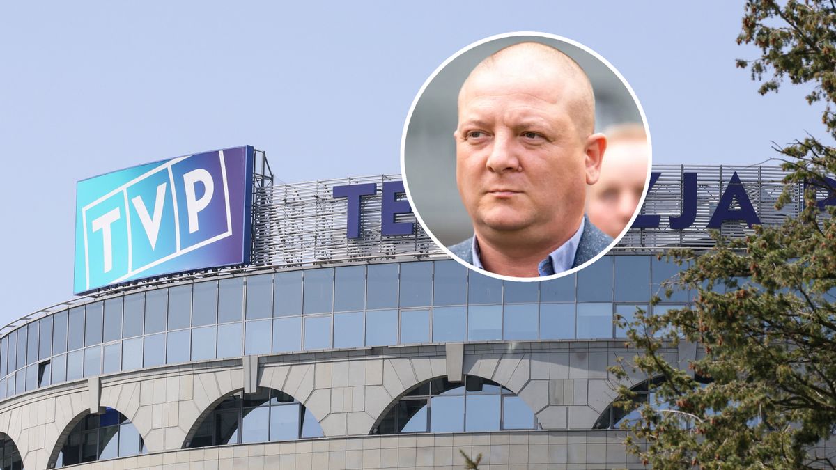PAP / Paweł Supernak / Na zdjęciu: siedziba TVP. W kółku Wojciech Stępniewski
