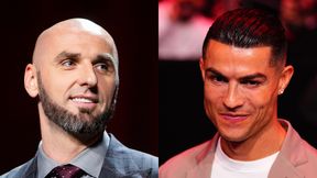 Gortat zareagował na komentarz Ronaldo. Jedno słowo