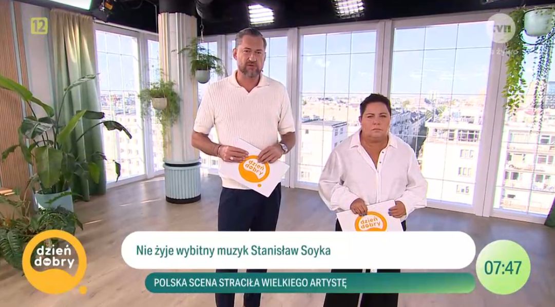 Piątkowe wydanie "DDTVN" poświęcono Stanisławowi Soyce