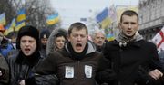 Protesty na Ukrainie. Demonstranci czekają na dymisję premiera
