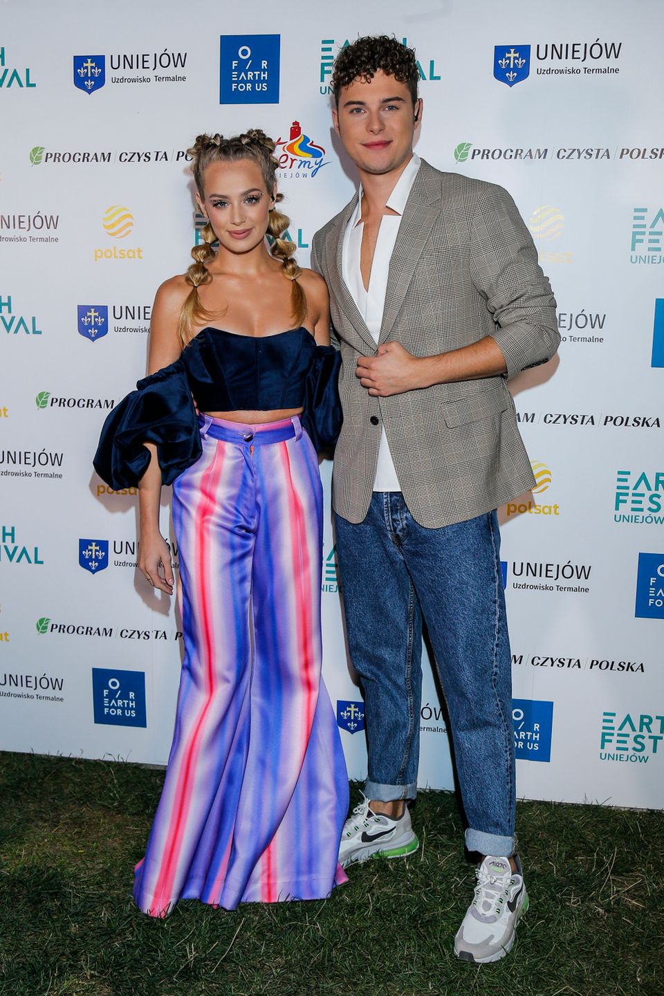 Earth Festival Uniejów 2021 - Wiktoria Gąsiewska i Adam Zdrójkowski