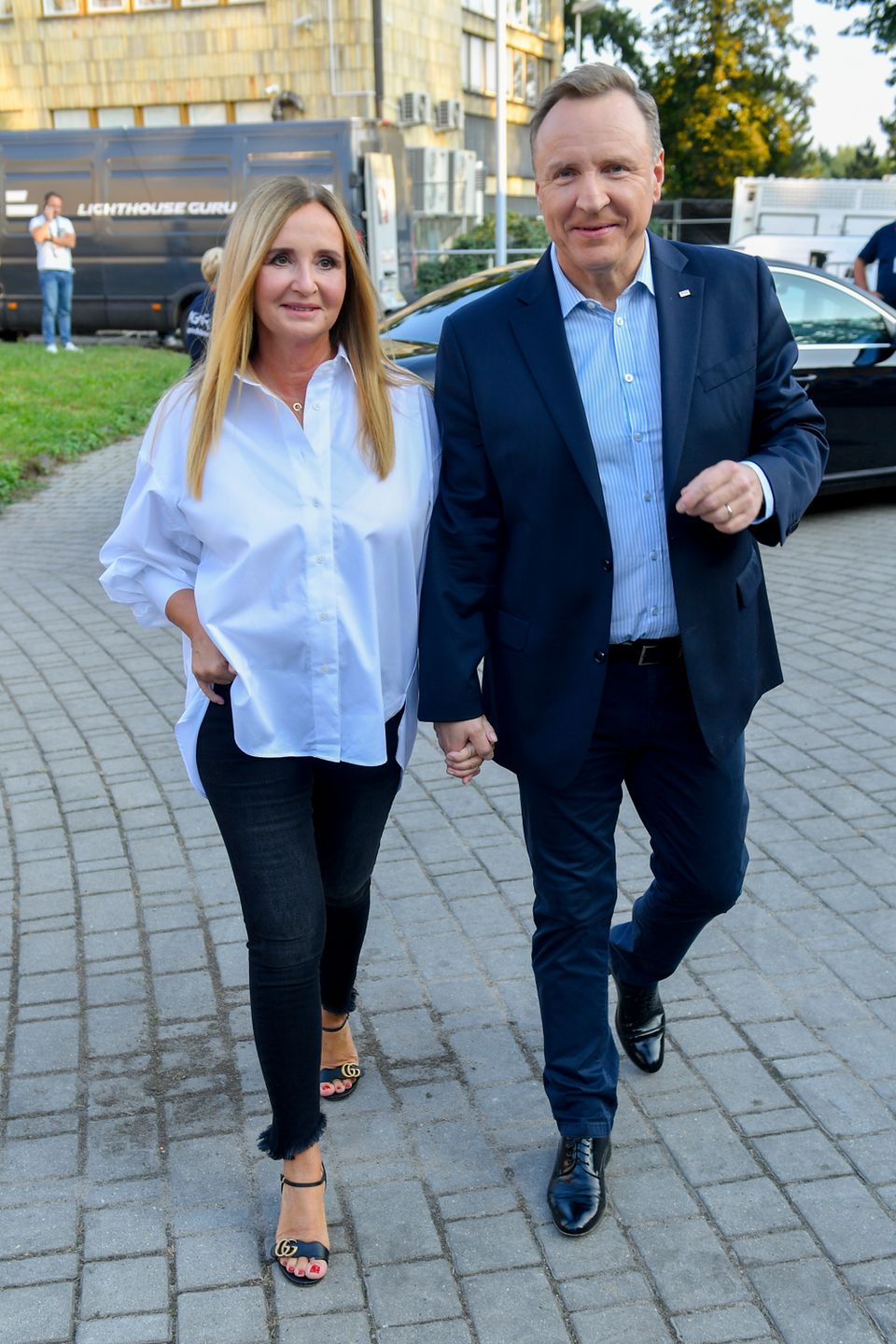 Jacek Kurski, Joanna Kurska – Opole 2021, zdjęcia z prób