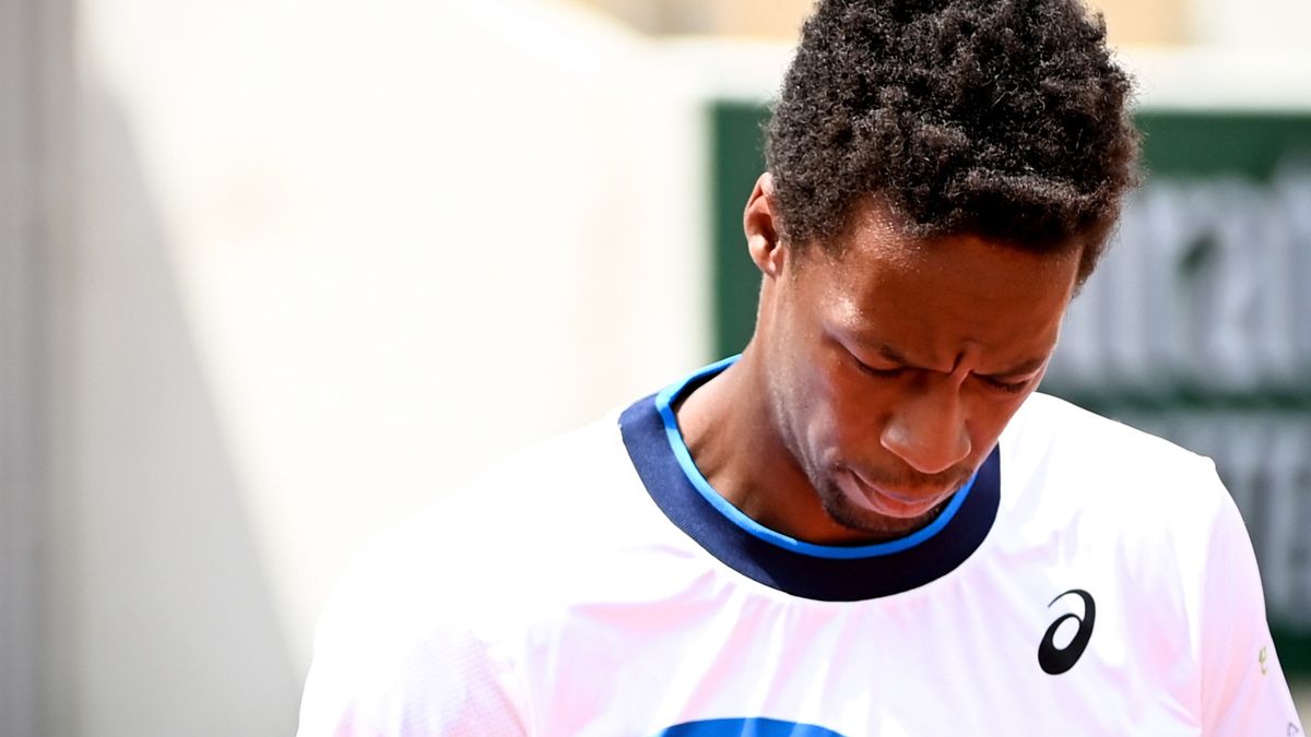 PAP/EPA / CAROLINE BLUMBERG / Na zdjęciu: Gael Monfils