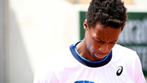 Roland Garros: błędy pogrążyły Gaela Monfilsa. Asłan Karacew nie nawiąże do osiągnięcia z Australian Open