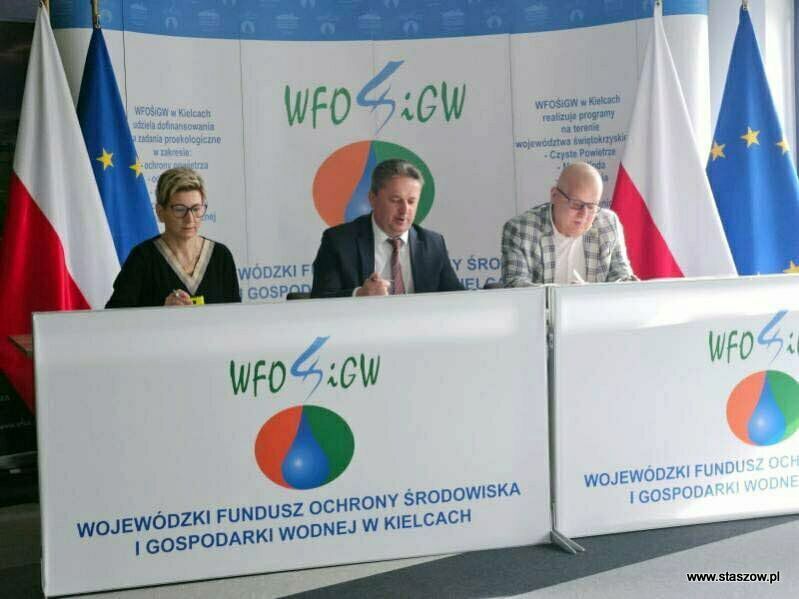 Podpisanie umowy