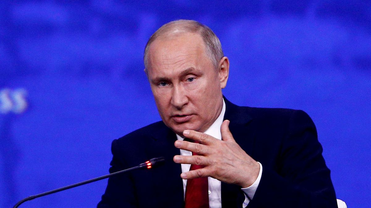 Prezydent Rosji Władimir Putin