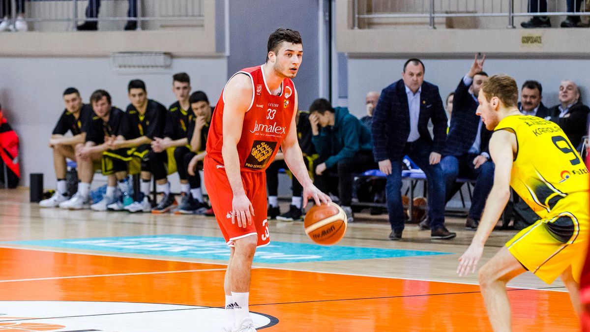 WP SportoweFakty / Karol Słomka / Na zdjęciu: Nikodem Sirijatowicz