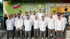 Rio 2016: ślubowanie olimpijskie piłkarzy ręcznych (galeria)