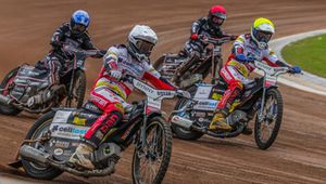 Moonfin Magnus Ostrów Wielkopolski - Cellfast Wilki Krosno 42:48 (galeria)
