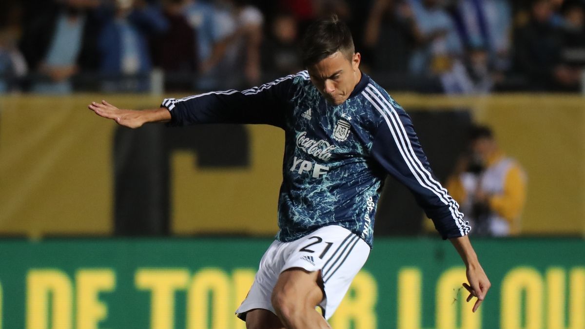 PAP/EPA / Raul Martinez / Na zdjęciu: Paulo Dybala