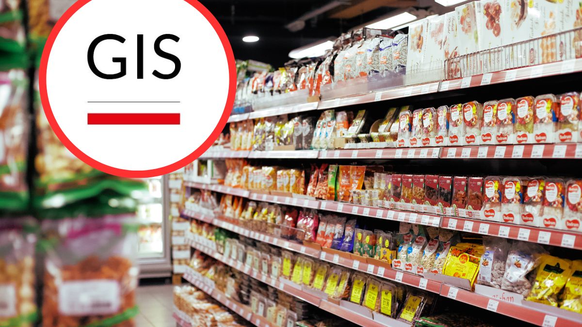 GIS wydał ostrzeżenie dotyczące żywności