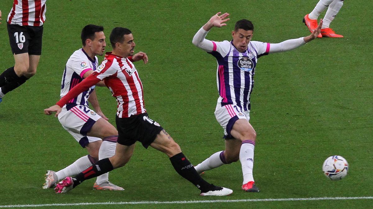 PAP/EPA / MIGUEL TONA / Athletic Bilbao - Real Valladolid