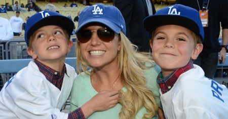 Siostrzenica Britney Spears pokazała zdjęcie jej synów. 20-letni Sean Preston i 19-letni Jayden James wyrośli na młodych mężczyzn